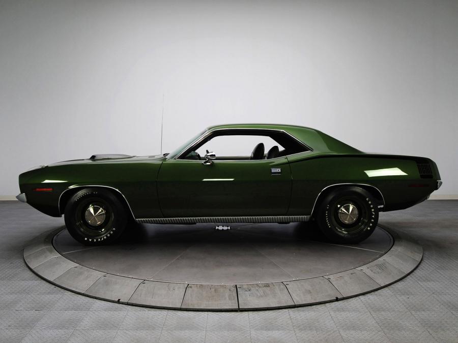  Plymouth Hemi &rsquo;Cuda 1970 года  (фото 23 из 35)